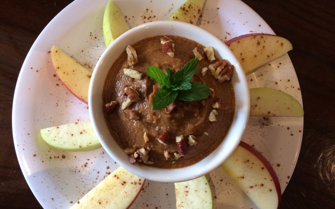 Organic Walnut Sweet Potato Dip