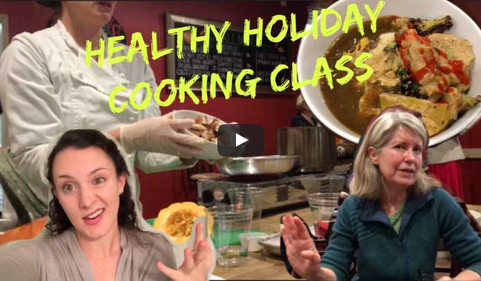 C.HOW.I.DO Video from GreenFare’s Healthy Holiday Cooking Class!