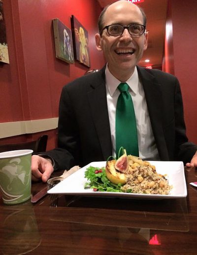 An Evening with Dr. Michael Greger GreenFare
