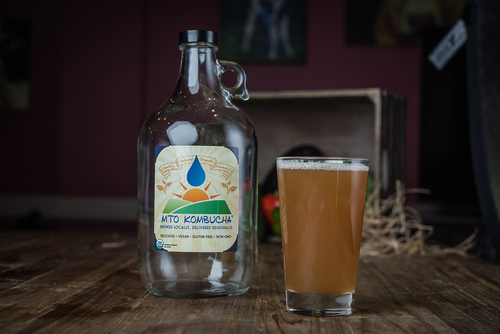 Kombucha 32 oz. Bottle