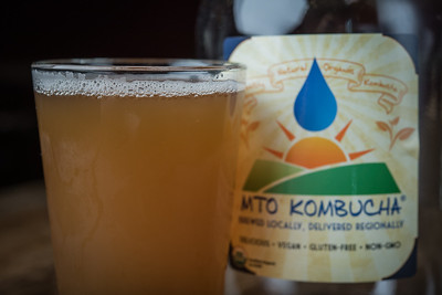 MTO Organic Kombucha - Glass