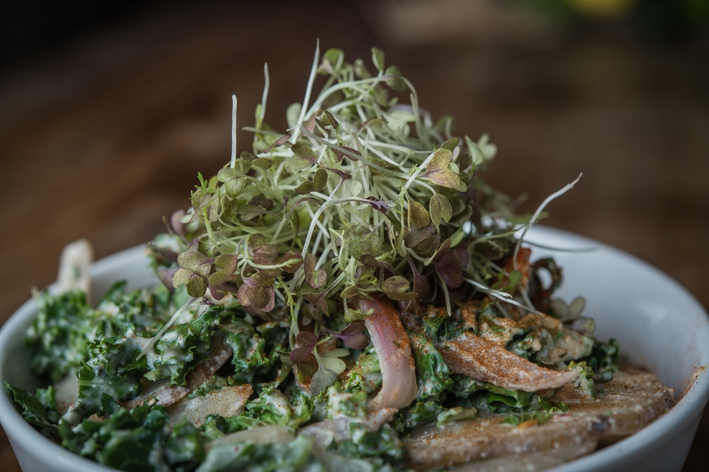 Organic Creamy Kale and Potato