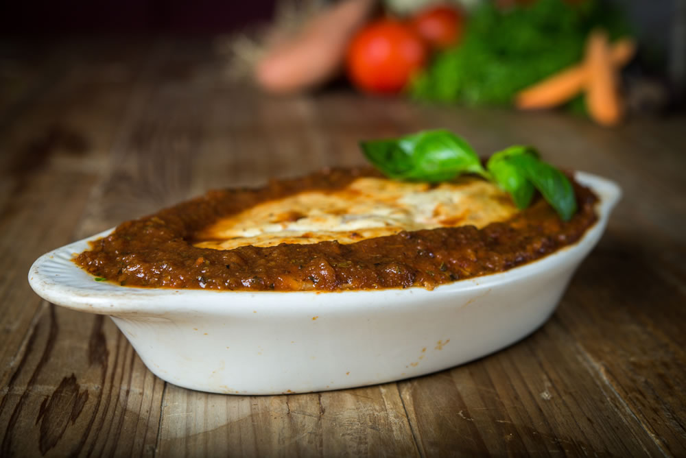 Organic Spinach and Sweet Potato Lasagna