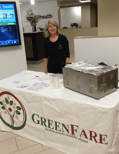 GreenFare at Sport and Health at Worldgate
