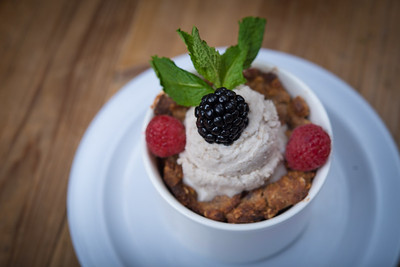Organic Apple Crisp