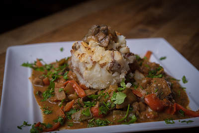 Organic Mushroom Pepper Steak