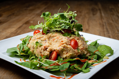 Organic Garbanzo Salad
