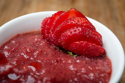 Organic Cranberry Chia Pudding