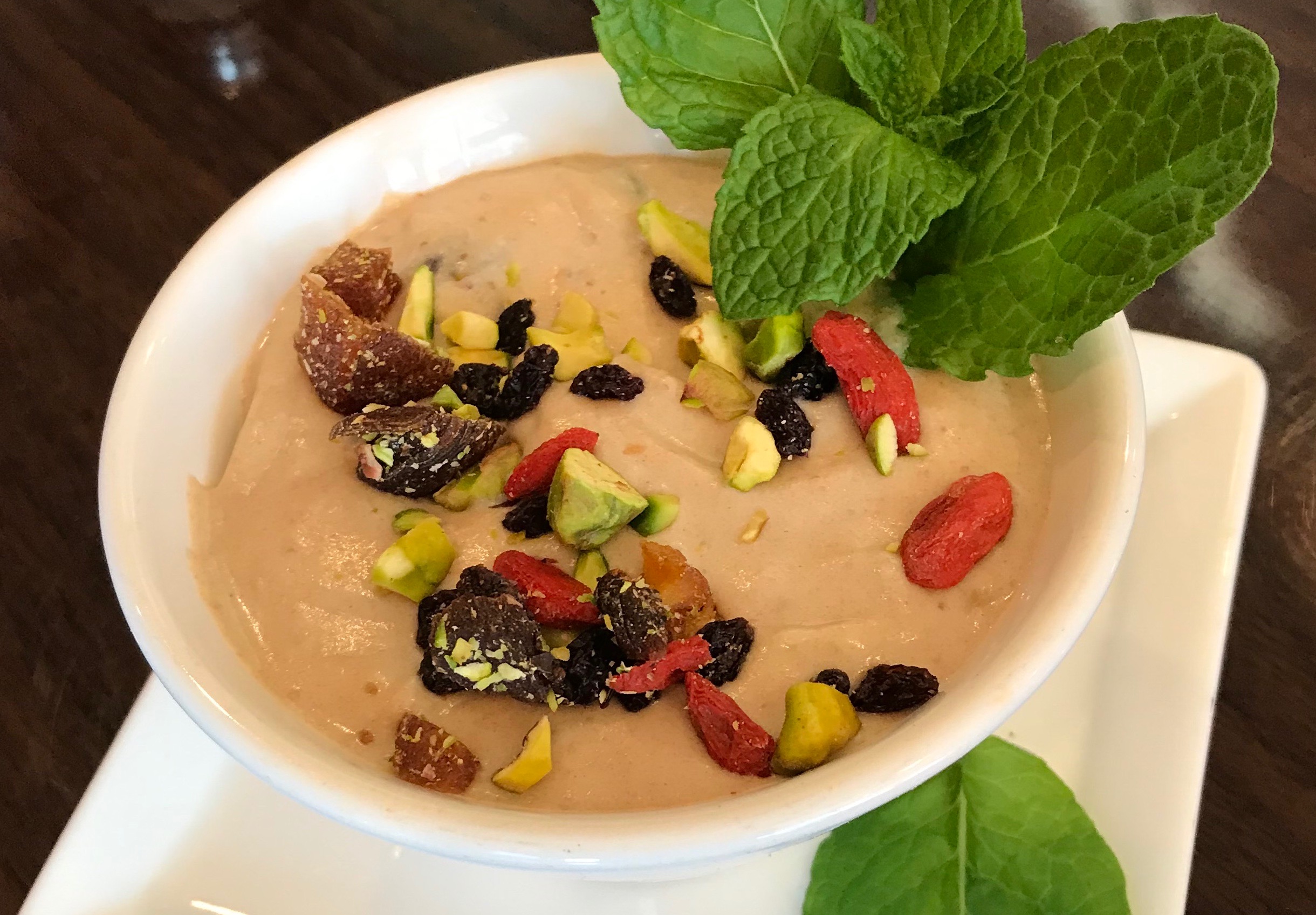 Organic Panna Cotta
