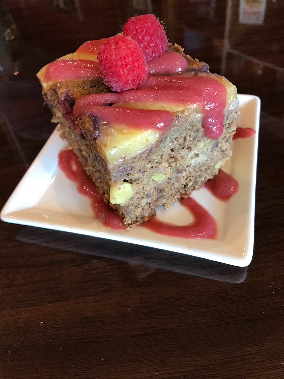 Organic Pineapple Upside Down Cake