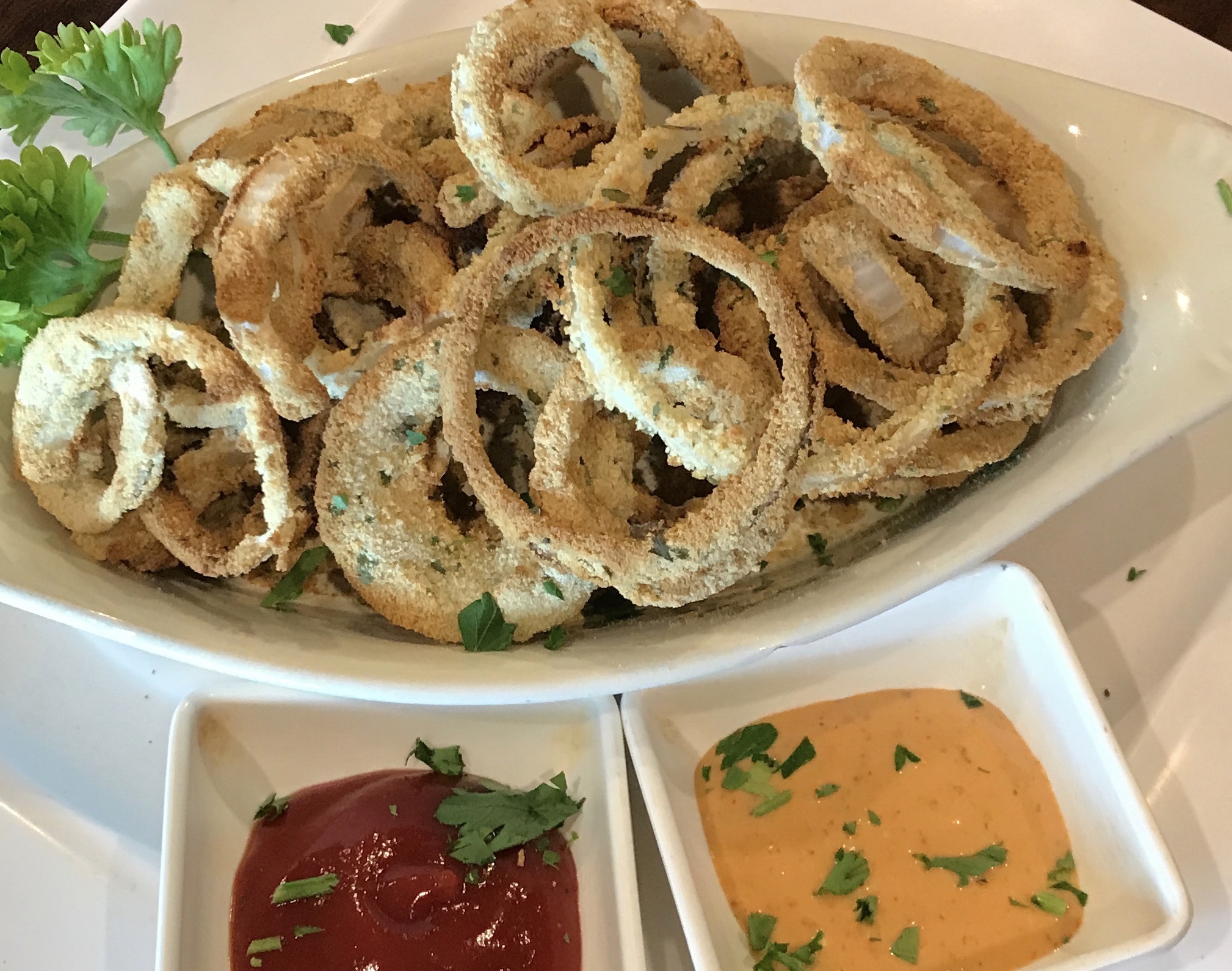 Organic Onion Rings