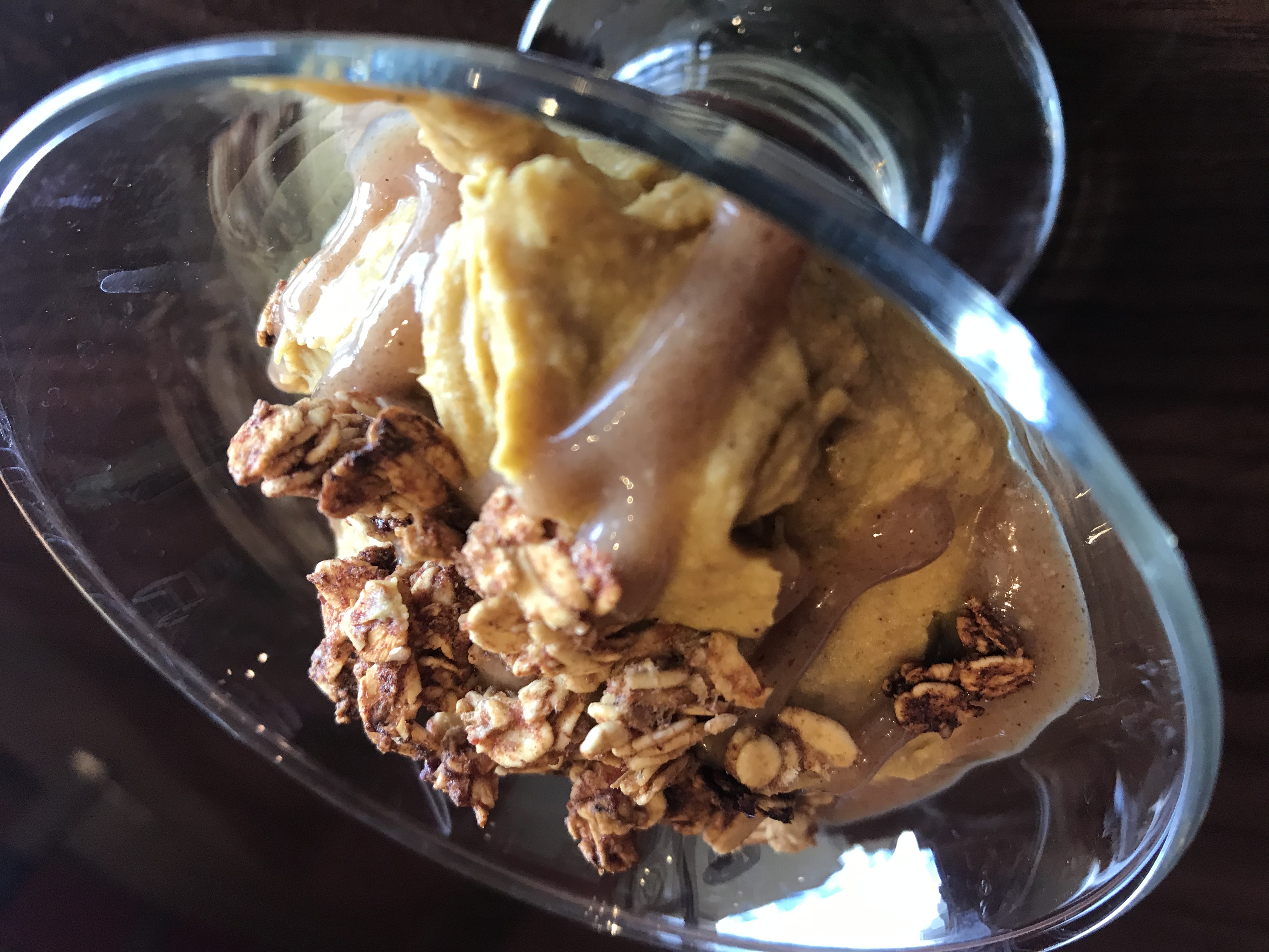 Organic Pumpkin Pie Mousse