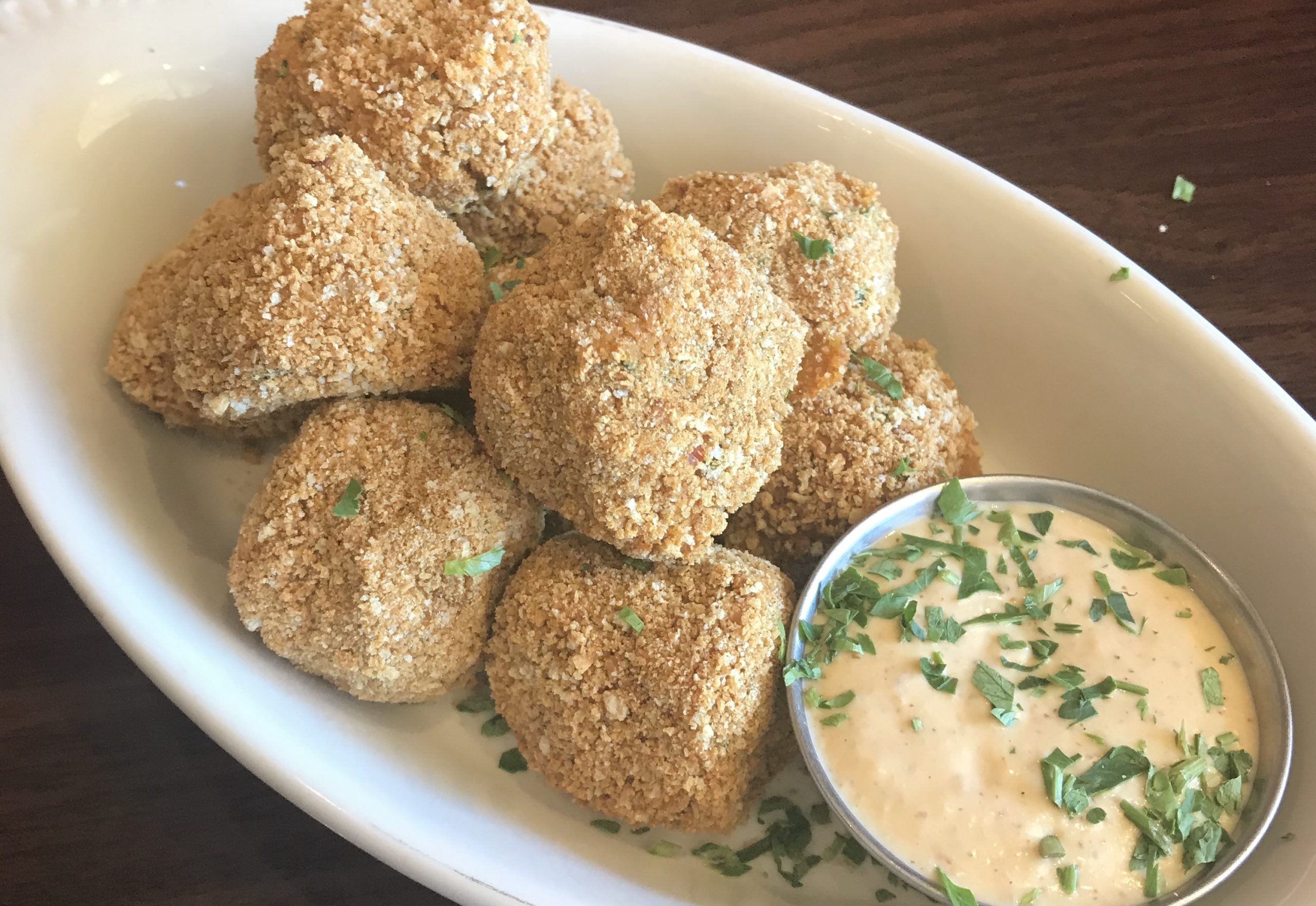 Organic Sweet Potato Croquettes