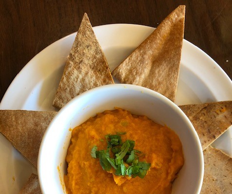 Organic Butternut Squash Hummus