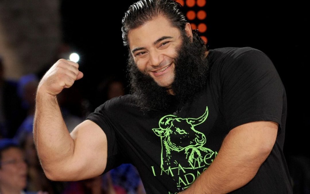 Meet Patrik Baboumian, Star of The Game Changers