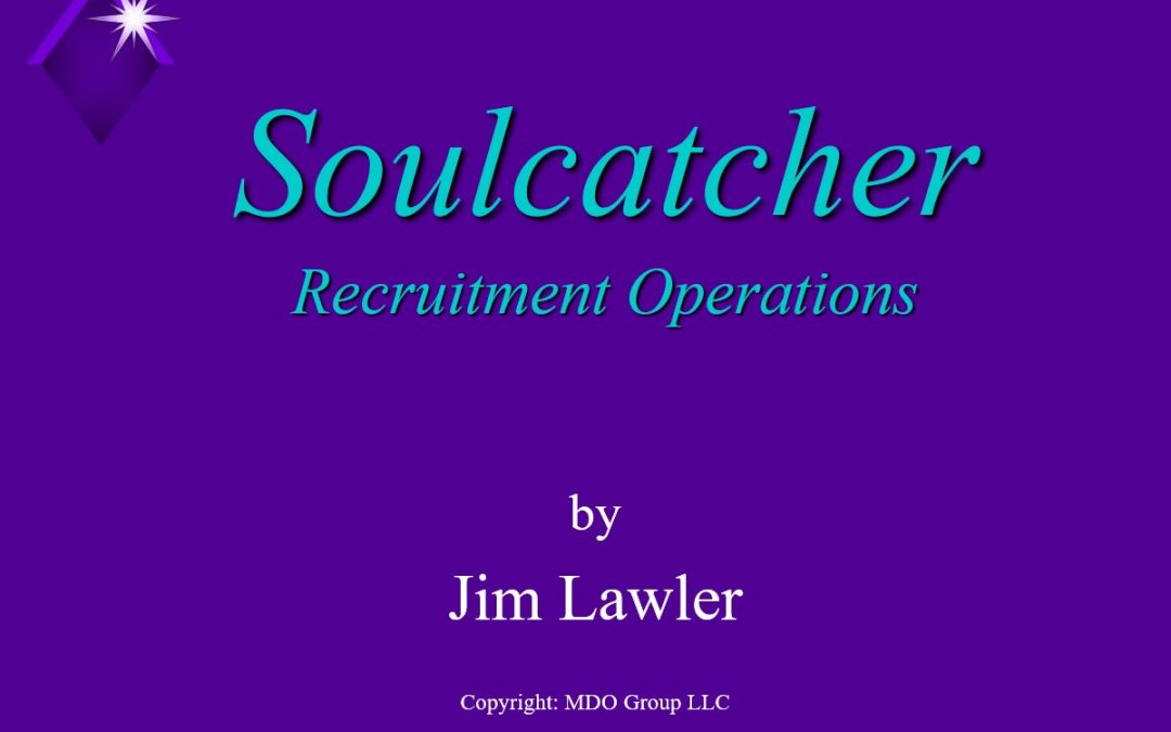 Author James Lawler, Soulcatcher: Recruitment Operations talk & signing